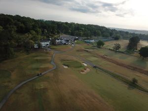 Holston Hills 9th Green Aerial